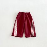 【80-130cm】トップスorパンツ ベビー カートゥーン お出かけに - 画像 (15)