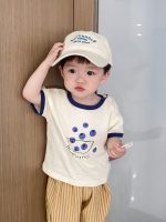 【66-100cm】Tシャツorパンツ ベビー 薄手 カートゥーン - 画像 (6)