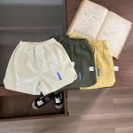 【73-110cm】ショートパンツ ベビー カジュアル 合わせやすい - 画像 (2)