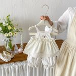 【73-100cm】セットアップ ベビー 花柄 かわいい - 画像 (4)