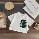 【73-110cm】Tシャツorパンツ ベビー カートゥーン トレンド - 画像 (8)