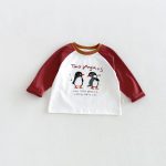 【80-130cm】トップスorパンツ ベビー カートゥーン お出かけに - 画像 (16)