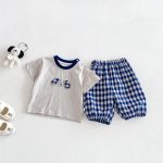 【73-100cm】セットアップ ベビー 犬柄 韓国風 - 画像 (3)