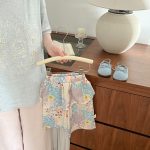 【73-120cm】Tシャツorパンツ ベビー 切り替え カラフル - 画像 (8)