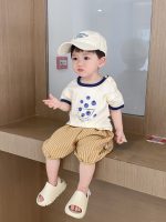 【66-100cm】Tシャツorパンツ ベビー 薄手 カートゥーン - 画像 (4)