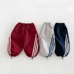 【80-130cm】トップスorパンツ ベビー カートゥーン お出かけに - 画像 (9)