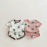 【80-130cm】セットアップ キッズ カジュアル かわいい