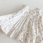 【80-130cm】ワンピース 女の子 花柄 キャミソール - 画像 (12)