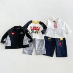 【80-130cm】トップスorボトムス 男の子 カートゥーン カッコイイ - 画像 (4)