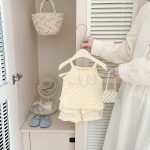 【73-120cm】セットアップ ベビー フリル お出かけに - 画像 (3)