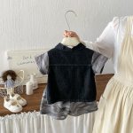 【73-100cm】セットアップ ベビー カモフラ トレンド - 画像 (5)