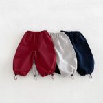 【80-130cm】トップスorパンツ ベビー カートゥーン お出かけに - 画像 (12)