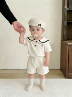 【66-110cm】ロンパースorセットアップ ベビー かわいい お出かけに - 画像 (4)