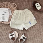 【73-110cm】ショートパンツ ベビー カジュアル 合わせやすい - 画像 (7)