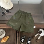 【73-110cm】ベストorショーパンツ ベビー 通気性拔群 シンプル - 画像 (11)