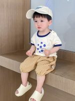 【66-100cm】Tシャツorパンツ ベビー 薄手 カートゥーン - 画像 (3)
