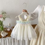 【73-110cm】ワンピース ベビー チュール スウィート - 画像 (4)