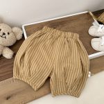 【66-100cm】Tシャツorパンツ ベビー 薄手 カートゥーン - 画像 (9)