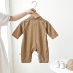 【66-90cm】カバーオール ベビー 折り襟 お出かけに - 画像 (4)
