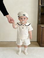 【66-110cm】ロンパースorセットアップ ベビー かわいい お出かけに - 画像 (5)
