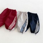 【80-130cm】トップスorパンツ ベビー カートゥーン お出かけに - 画像 (11)