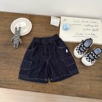 【73-120cm】Tシャツorパンツ ベビー ラグラン カートゥーン - 画像 (8)