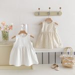 【80-130cm】ワンピース 女の子 ノースリープ おしゃれ - 画像 (5)