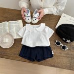 【73-120cm】セットアップ ベビー カジュアル 合わせやすい - 画像 (3)