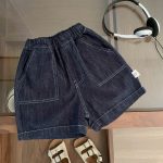 【73-110cm】ショートパンツ ベビー 薄手 合わせやすい - 画像 (6)