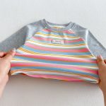 【80-130cm】トップス ラグラン 配色 合わせやすい - 画像 (15)