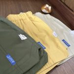 【73-110cm】ショートパンツ ベビー カジュアル 合わせやすい - 画像 (5)