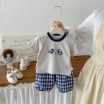 【73-100cm】セットアップ ベビー 犬柄 韓国風 - 画像 (4)