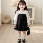 【73-110cm】シャツorスカート ベビー フリル おしゃれ - 画像 (5)