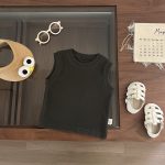 【73-110cm】ベストorショーパンツ ベビー 通気性拔群 シンプル - 画像 (10)