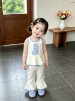 【73-120cm】セットアップ ベビー かわいい シンプル - 画像 (2)