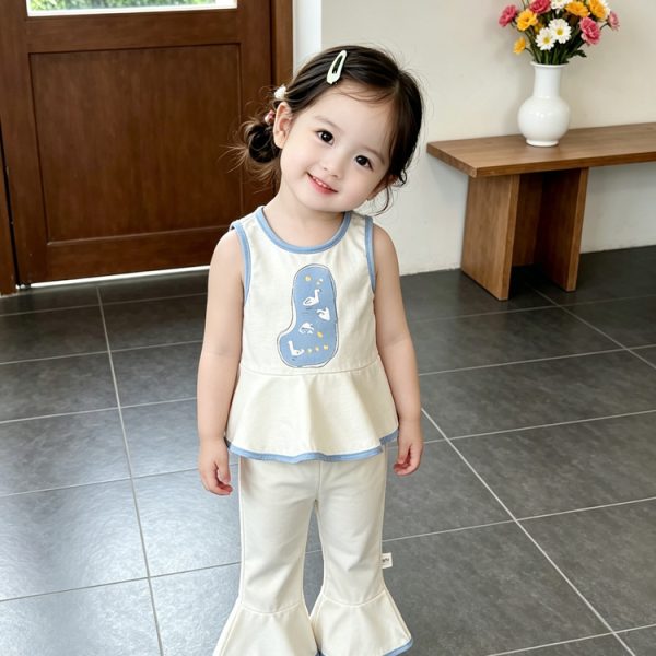 【73-120cm】セットアップ ベビー かわいい シンプル