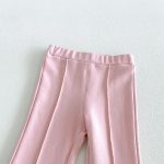 【80-130cm】パンツ 女の子 無地 ベルボトム おしゃれ - 画像 (13)