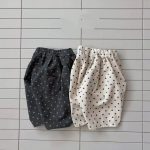 【73-120cm】パンツ ベビー ドット柄 履きやすい - 画像 (2)