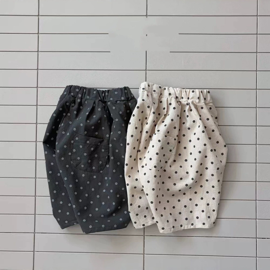 O1CN01TKLHE81Fz9kwIO4h2_2206882550557-0-cib.jpg 【73-120cm】パンツ ベビー ドット柄 履きやすい - 画像 (1)
