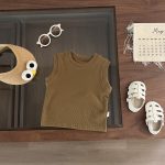 【73-110cm】ベストorショーパンツ ベビー 通気性拔群 シンプル - 画像 (9)
