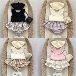 【73-110cm】パンツ ベビー 花柄 フリル おしゃれ