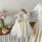 【73-110cm】ワンピース ベビー チュール スウィート - 画像 (5)