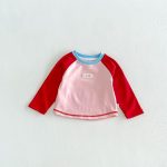 【80-130cm】トップス ラグラン 配色 合わせやすい - 画像 (8)