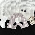 【73-120cm】ベストorショートパンツ ベビー カートゥーン かわいい - 画像 (10)