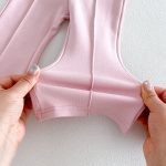 【80-130cm】パンツ 女の子 無地 ベルボトム おしゃれ - 画像 (15)