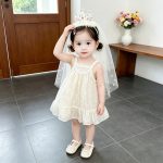 【73-110cm】ワンピース ベビー 通気性拔群 ファッション - 画像 (3)