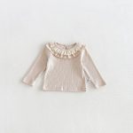 【66-100cm】ｔサロペット ベビー パステルカラー フリル - 画像 (17)