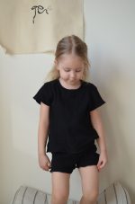 【80-120cm】ルームウェア セットアップ 無地 合わせやすい - 画像 (3)