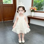 【73-110cm】ワンピース ベビー 通気性拔群 ファッション