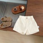 【73-110cm】ベストorパンツ ベビー チェック柄 合わせやすい - 画像 (8)
